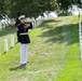 Military Funeral Honors are Conducted for U.S. Marine Corps Capt. Frederick Smith in Section 34
