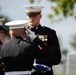 Military Funeral Honors are Conducted for U.S. Marine Corps Capt. Frederick Smith in Section 34