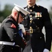 Military Funeral Honors are Conducted for U.S. Marine Corps Capt. Frederick Smith in Section 34