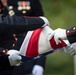 Military Funeral Honors are Conducted for U.S. Marine Corps Capt. Frederick Smith in Section 34