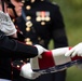 Military Funeral Honors are Conducted for U.S. Marine Corps Capt. Frederick Smith in Section 34