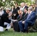 Military Funeral Honors are Conducted for U.S. Marine Corps Capt. Frederick Smith in Section 34