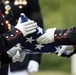 Military Funeral Honors are Conducted for U.S. Marine Corps Capt. Frederick Smith in Section 34