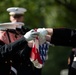 Military Funeral Honors are Conducted for U.S. Marine Corps Capt. Frederick Smith in Section 34