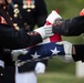 Military Funeral Honors are Conducted for U.S. Marine Corps Capt. Frederick Smith in Section 34