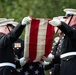 Military Funeral Honors are Conducted for U.S. Marine Corps Capt. Frederick Smith in Section 34