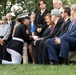 Military Funeral Honors are Conducted for U.S. Marine Corps Capt. Frederick Smith in Section 34