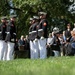Military Funeral Honors are Conducted for U.S. Marine Corps Capt. Frederick Smith in Section 34