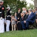 Military Funeral Honors are Conducted for U.S. Marine Corps Capt. Frederick Smith in Section 34