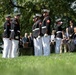 Military Funeral Honors are Conducted for U.S. Marine Corps Capt. Frederick Smith in Section 34