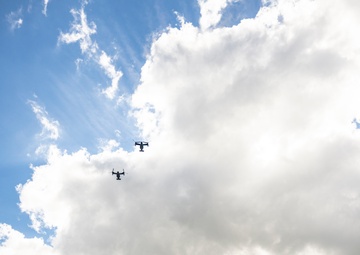 Military Funeral Honors are Conducted for U.S. Marine Corps Capt. Frederick Smith in Section 34