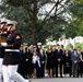 Military Funeral Honors are Conducted for U.S. Marine Corps Capt. Frederick Smith in Section 34