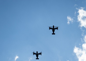 Military Funeral Honors are Conducted for U.S. Marine Corps Capt. Frederick Smith in Section 34