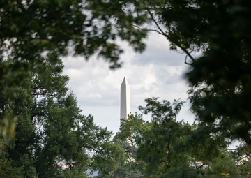 Military Funeral Honors are Conducted for U.S. Marine Corps Capt. Frederick Smith in Section 34