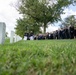 Military Funeral Honors are Conducted for U.S. Marine Corps Capt. Frederick Smith in Section 34