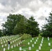 Military Funeral Honors are Conducted for U.S. Marine Corps Capt. Frederick Smith in Section 34