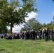 Military Funeral Honors are Conducted for U.S. Marine Corps Capt. Frederick Smith in Section 34