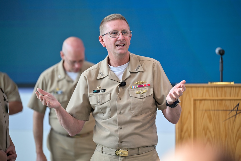 Strategic Systems Programs Detachment Celebrates 70 Years of Success