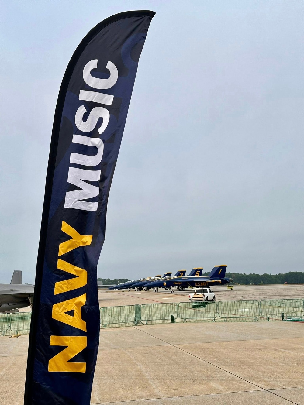 Rhode Island Sound at &quot;Thunder Over New Hampshire&quot;