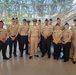 Chief Pinning Ceremony, MUC Ed Reid