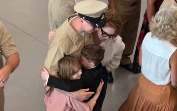 Chief Pinning Ceremony, MUC Ed Reid