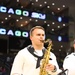 Navy Band Great Lakes Performs at WNBA