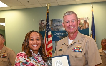 Awards Ceremony at Naval Hospital Jacksonville – October 3, 2025