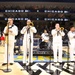 Navy Band Great Lakes Performs at WNBA
