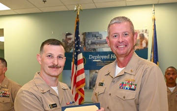 Awards Ceremony at Naval Hospital Jacksonville – October 3, 2025