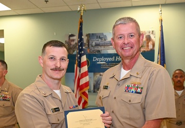 Awards Ceremony at Naval Hospital Jacksonville – October 3, 2025