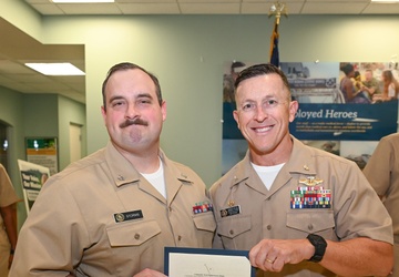 Awards Ceremony at Naval Hospital Jacksonville – October 3, 2025