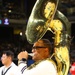 Navy Band Great Lakes Performs at WNBA