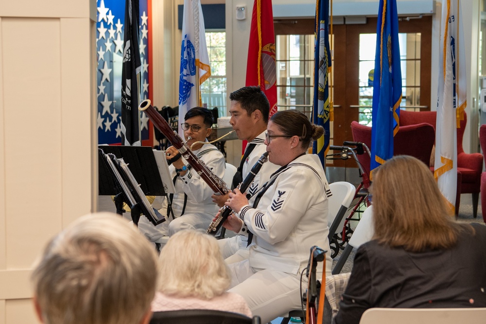 Crosswinds Woodwind Quintet in Bangor, Maine