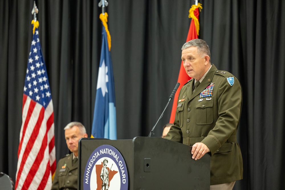 Maj. Gen. Michael Wickman Retires