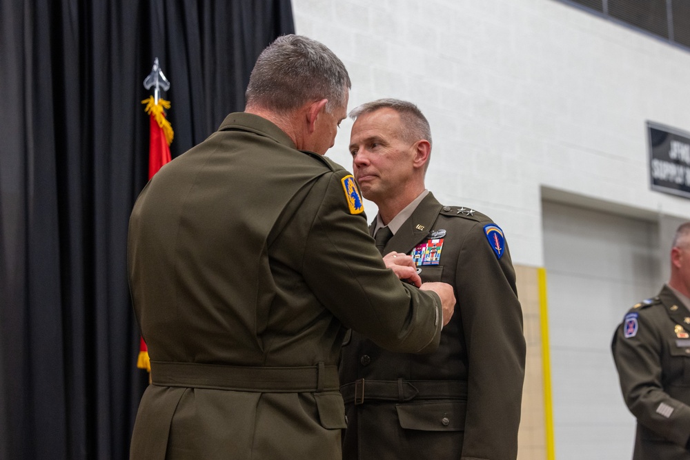 Maj. Gen. Michael Wickman Retires