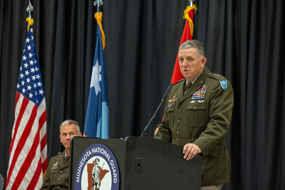 Maj. Gen. Michael Wickman Retires