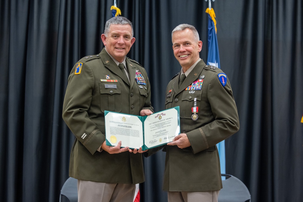 Maj. Gen. Michael Wickman Retires