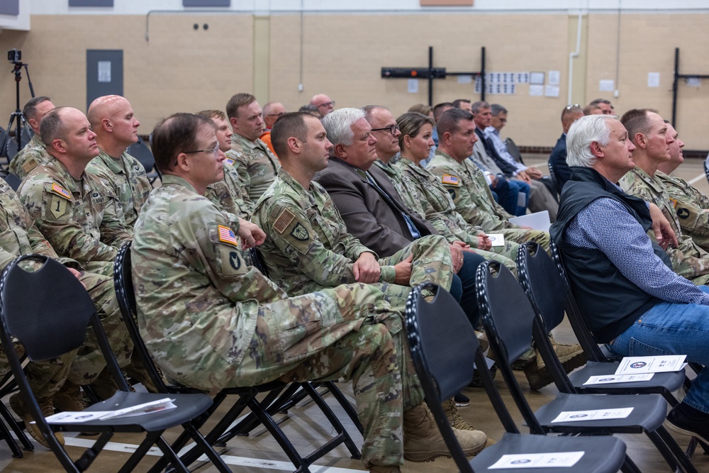 Maj. Gen. Michael Wickman Retires