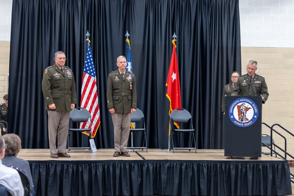 Maj. Gen. Michael Wickman Retires
