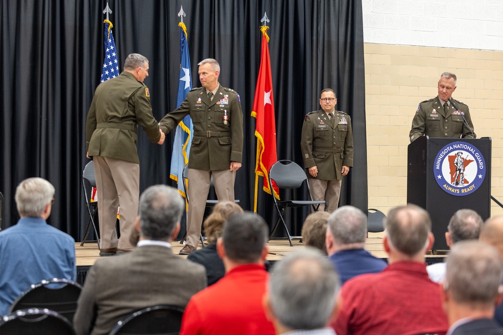 Maj. Gen. Michael Wickman Retires
