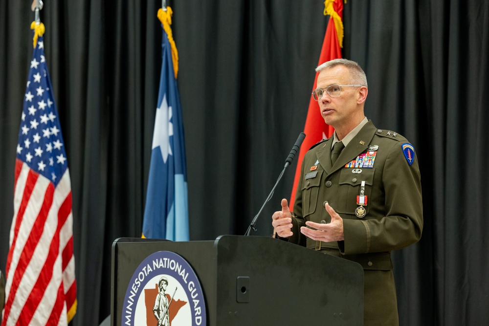 Maj. Gen. Michael Wickman Retires