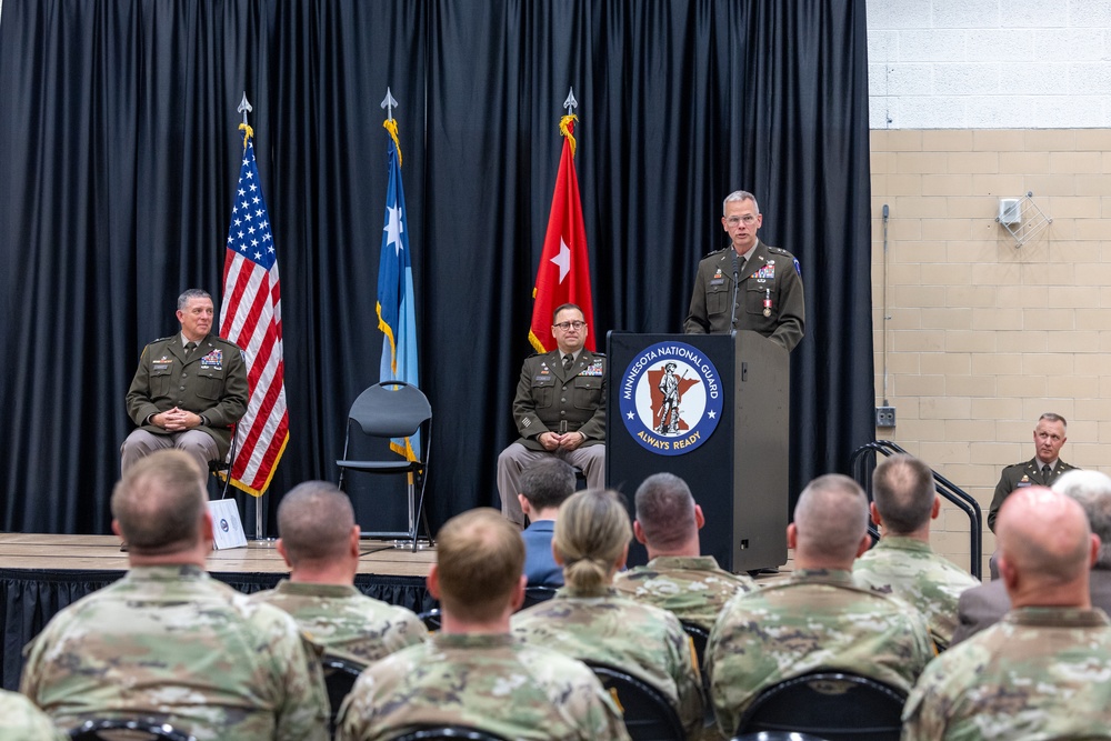 Maj. Gen. Michael Wickman Retires