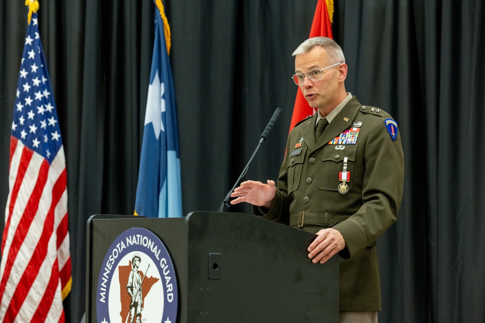 Maj. Gen. Michael Wickman Retires