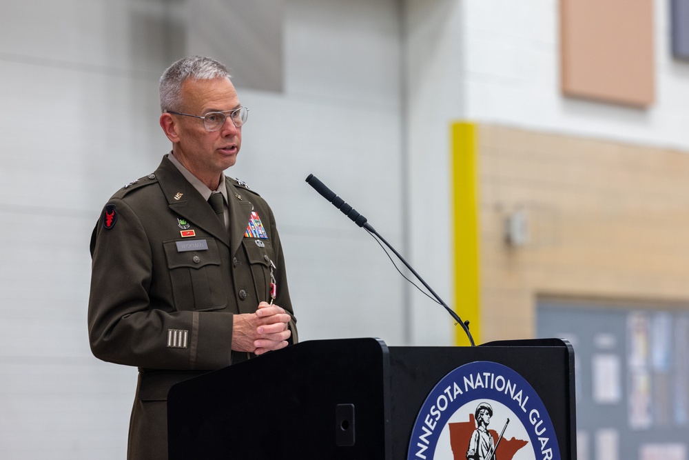 Maj. Gen. Michael Wickman Retires