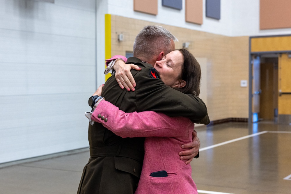 Maj. Gen. Michael Wickman Retires