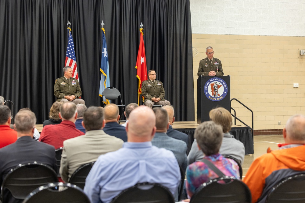 Maj. Gen. Michael Wickman Retires