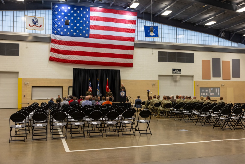 Maj. Gen. Michael Wickman Retires