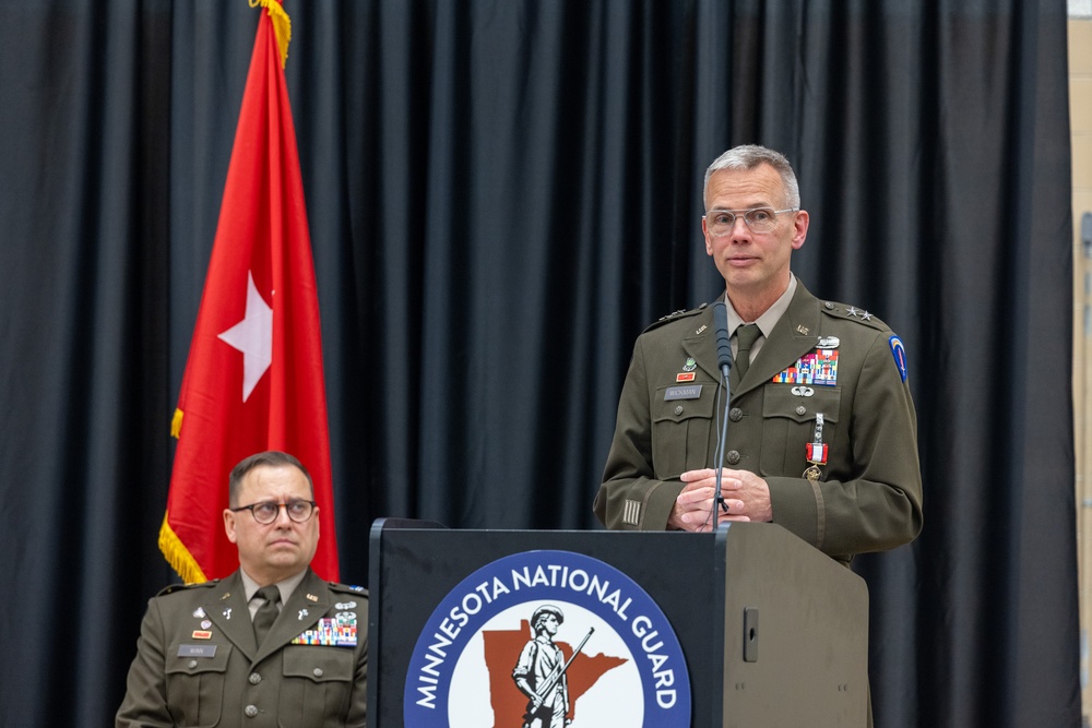 Maj. Gen. Michael Wickman Retires