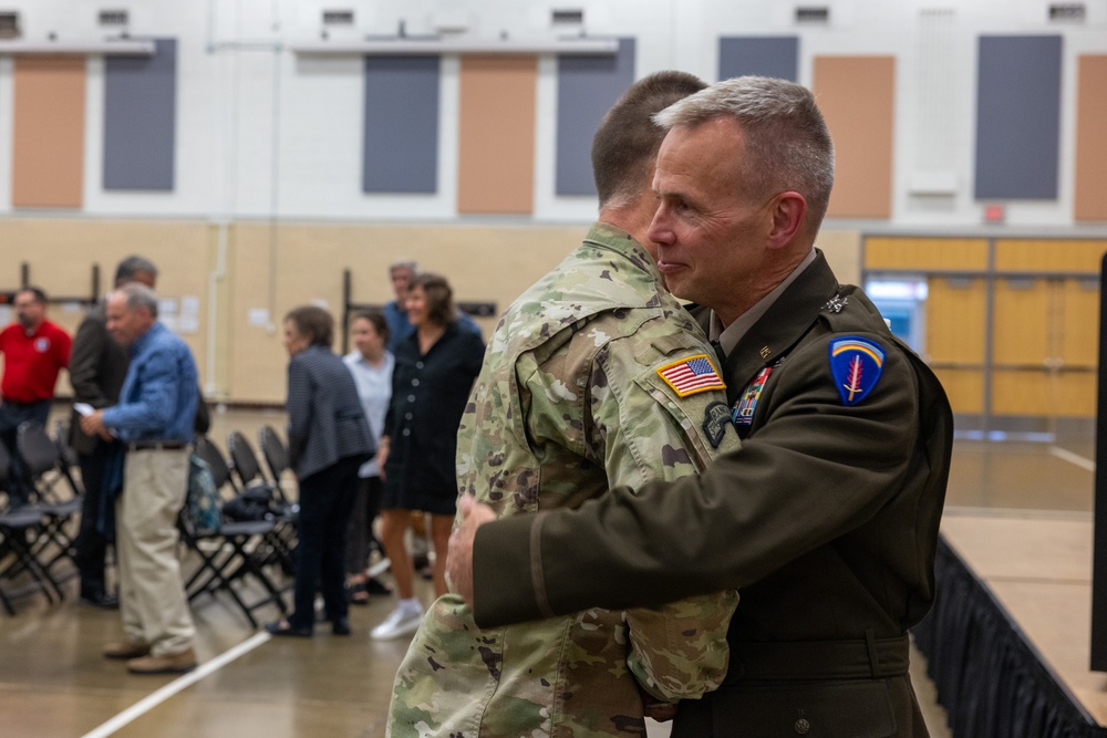 Maj. Gen. Michael Wickman Retires