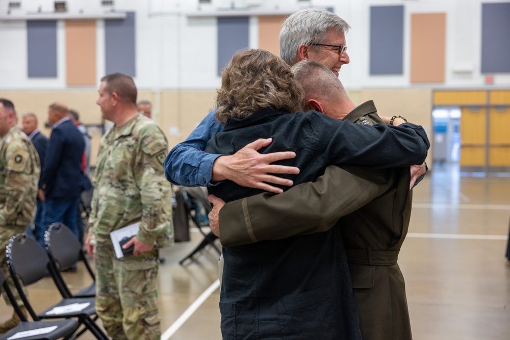 Maj. Gen. Michael Wickman Retires